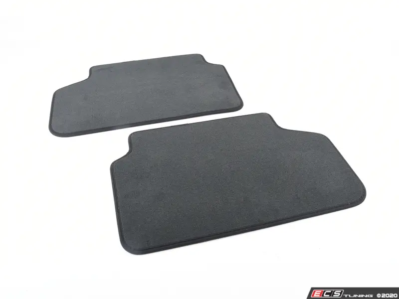 Genuine BMW - 51477489623 - Floor Mat Set - Black (51-47-7-489-623)