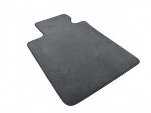 ES#4198855 - 51477910438 - G20 Floor Mat Velours Driver Side - Black - Genuine BMW driver side replacement floor mat - Genuine BMW - BMW