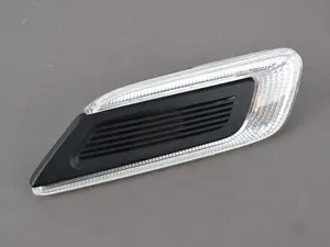 Side Turn Signal & Grille - Clear - Left
