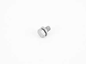 ES#14430 - 07119903842 - Hex Bolt With Washer - M6x10 - Genuine BMW - BMW MINI