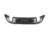 ES#3569309 - 026094ecs01KT -  MK7.5 GTI Carbon Fiber Rear Diffuser - Add aggressive styling with our In-House Engineered Carbon Fiber Rear Diffuser! - ECS - Volkswagen