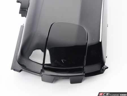 ES#4147026 - 51117337791sd - Front Bumper Cover - Black - *Scratch And Dent* - (NO LONGER AVAILABLE) - Mounts to the bumper portion in the grille area ; Non PDC - Genuine MINI - 