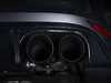 ES#3985143 - 024758ecs01KT -  MK7 Golf R Carbon Fiber Rear Diffuser - Add aggressive styling with our In-House Engineered Carbon Fiber Rear Diffuser! - ECS - Volkswagen