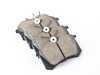 ES#4030723 - eur1760KT - Front & Rear Euro Ceramic Brake Pad Kit - Ceramic composite developed to meet low dust & noise requirements, includes front and rear pads - Akebono - Volkswagen