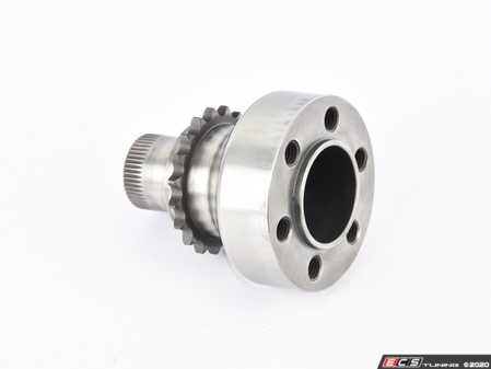 ES#4696168 - VTT-CRANKHUB-6 - Spline Lock Crank Hub Solution W/ Complete Package - N55 S55 - A truly remarkable solution from Vargas that will eliminate the risk of a spun crank hub. Spline Lock Crank Hub with Crank Bolt Capture, OEM bolt, OEM Oil pump sprocket, OEM oil sprocket retainer included. - Vargas Turbo Technologies - BMW