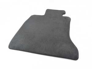 ES#2503653 - 51477230357 - Floor Mat Velours Driver Side - Anthracite - Genuine BMW driver side replacement floor mat - Genuine BMW - BMW