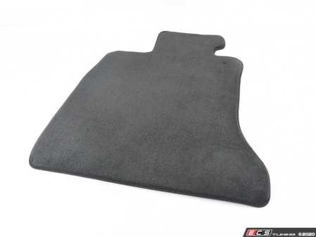ES#2503653 - 51477230357 - Floor Mat Velours Driver Side - Anthracite - Genuine BMW driver side replacement floor mat - Genuine BMW - BMW