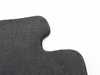 ES#2503653 - 51477230357 - Floor Mat Velours Driver Side - Anthracite - Genuine BMW driver side replacement floor mat - Genuine BMW - BMW
