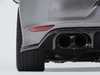 ES#3985143 - 024758ecs01KT -  MK7 Golf R Carbon Fiber Rear Diffuser - Add aggressive styling with our In-House Engineered Carbon Fiber Rear Diffuser! - ECS - Volkswagen