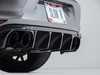ES#3985143 - 024758ecs01KT -  MK7 Golf R Carbon Fiber Rear Diffuser - Add aggressive styling with our In-House Engineered Carbon Fiber Rear Diffuser! - ECS - Volkswagen