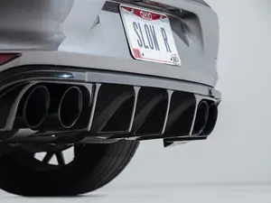  MK7 Golf R Carbon Fiber Rear Diffuser