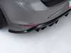 ES#3985143 - 024758ecs01KT -  MK7 Golf R Carbon Fiber Rear Diffuser - Add aggressive styling with our In-House Engineered Carbon Fiber Rear Diffuser! - ECS - Volkswagen