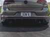 ES#3985143 - 024758ecs01KT -  MK7 Golf R Carbon Fiber Rear Diffuser - Add aggressive styling with our In-House Engineered Carbon Fiber Rear Diffuser! - ECS - Volkswagen