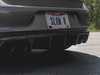 ES#3985143 - 024758ecs01KT -  MK7 Golf R Carbon Fiber Rear Diffuser - Add aggressive styling with our In-House Engineered Carbon Fiber Rear Diffuser! - ECS - Volkswagen