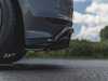 ES#3985143 - 024758ecs01KT -  MK7 Golf R Carbon Fiber Rear Diffuser - Add aggressive styling with our In-House Engineered Carbon Fiber Rear Diffuser! - ECS - Volkswagen