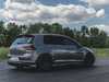 ES#3985143 - 024758ecs01KT -  MK7 Golf R Carbon Fiber Rear Diffuser - Add aggressive styling with our In-House Engineered Carbon Fiber Rear Diffuser! - ECS - Volkswagen