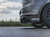 ES#3985143 - 024758ecs01KT -  MK7 Golf R Carbon Fiber Rear Diffuser - Add aggressive styling with our In-House Engineered Carbon Fiber Rear Diffuser! - ECS - Volkswagen
