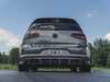 ES#3985143 - 024758ecs01KT -  MK7 Golf R Carbon Fiber Rear Diffuser - Add aggressive styling with our In-House Engineered Carbon Fiber Rear Diffuser! - ECS - Volkswagen