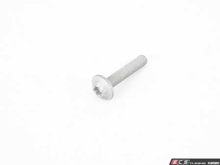 ES#473209 - WHT004683 - Thermostat Housing Bolt - Priced Each - Install new hardware with your new parts. M6x1x30 - Genuine Volkswagen Audi - Volkswagen
