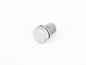 ES#4034813 - N90813202 - Oil Drain Plug - Includes crush washer. M14x1.5 - Elring - Audi Volkswagen