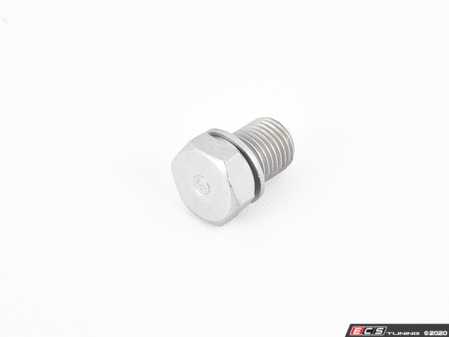 ES#4034813 - N90813202 - Oil Drain Plug - Includes crush washer. M14x1.5 - Elring - Audi Volkswagen