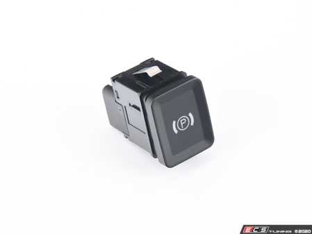 ES#2898624 - 3C0927225CREH - Electronic Parking Brake Button - Replace your peeling or broken parking brake button. - Vemo - Volkswagen