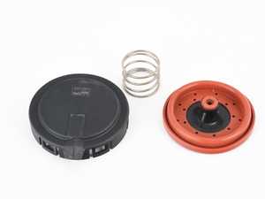 ES#2813274 - 11127547058 - Pressure Regulator Valve Repair Kit - Includes new cap, gasket, and spring - Hamburg Tech - BMW