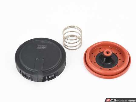 ES#2813274 - 11127547058 - Pressure Regulator Valve Repair Kit - Includes new cap, gasket, and spring - Hamburg Tech - BMW