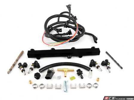 ES#3612248 - CTS-FPK-005 - EA888 Gen3 Port Injection Kit - Without Fuel Pump Kit - This is the complete port injection (MPI) fueling kit for MQB vehicles - Get the most out of your big-turbo MQB setup! (With 980cc injectors) - CTS - Audi Volkswagen