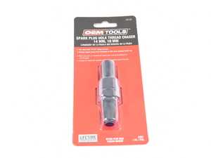 ES#3984411 - OEM25124 - Metric Spark Plug Thread Chaser - Check your plug thread size (14mm is the most common) - OEM Tools - Audi BMW Volkswagen Mercedes Benz MINI Porsche