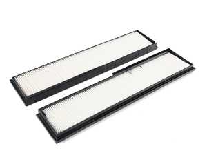 ES#4357467 - 124830011864 - Cabin Filter - Set Of Two - One (1) set required per vehicle - Genuine Mercedes Benz - Mercedes Benz