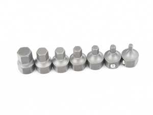 ES#4027486 - CTA5057 - 7 Pc. Stubby Metric Hex Bit Set - Ultra stubby design for limited clearance applications - CTA Tools - Audi BMW Volkswagen Mercedes Benz MINI Porsche