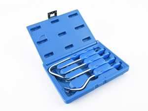 ES#3673951 - B8800115 - Trim and Upholstery Pry Tool Set - Bavarian Autosport - 5-Piece steel set for removing trim without causing damage. - Bav Auto Tools - BMW MINI