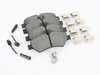 ES#3691407 - 0044206920 - Rear Brake Pad Set - Composite pads that are a great solution for moderate driving - Textar - Mercedes Benz