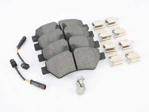 ES#3691407 - 0044206920 - Rear Brake Pad Set - Composite pads that are a great solution for moderate driving - Textar - Mercedes Benz