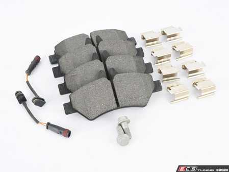 ES#3691407 - 0044206920 - Rear Brake Pad Set - Composite pads that are a great solution for moderate driving - Textar - Mercedes Benz