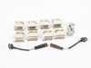 ES#3691407 - 0044206920 - Rear Brake Pad Set - Composite pads that are a great solution for moderate driving - Textar - Mercedes Benz