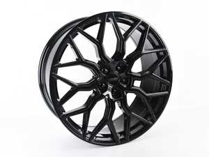 ES#4070208 - HF2-22x950-10-D - HF-2 22X9.5 5X112 ET35 GLOSS BLACK CB57.1 - Vossen - 