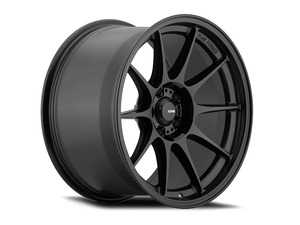 ES#4147762 - DK87100455KT - 17" KONIG Dekagram Flow Formed Wheel Set - Semi Matte Black  - 17x8 4x100 ET45 with correct hubcentric ring for the 56.1CB fitment - Konig - MINI