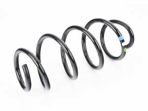 ES#1178846 - 5N0411105AE - Front Spring  - 1 green, 1 white & 1 blue mark - Genuine Volkswagen Audi - Volkswagen