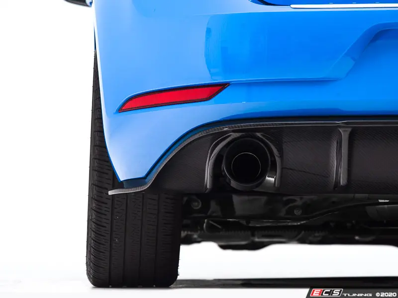 ECS - 026094ecs01KT - MK7.5 GTI Carbon Fiber Rear Diffuser