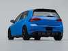 ES#3569309 - 026094ecs01KT -  MK7.5 GTI Carbon Fiber Rear Diffuser - Add aggressive styling with our In-House Engineered Carbon Fiber Rear Diffuser! - ECS - Volkswagen