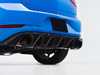 ES#3569309 - 026094ecs01KT -  MK7.5 GTI Carbon Fiber Rear Diffuser - Add aggressive styling with our In-House Engineered Carbon Fiber Rear Diffuser! - ECS - Volkswagen