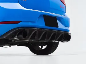  MK7.5 GTI Carbon Fiber Rear Diffuser