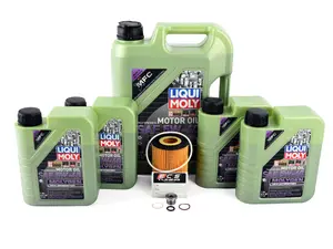 Liqui Moly MolyGen Oil Change Kit / Inspection I