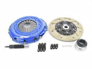 ES#4049570 - SA862S - Stage 2 Clutch Kit - Features a full faced, steel backed, pure kevlar sprung hub disc with a torque rating of 490 ft/lbs - Spec Clutches - Audi