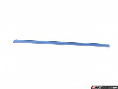 ES#2998296 - 51418065961 - Accent Molding - Front Left - Estoril Blue - Genuine BMW - BMW