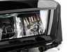 ES#3485525 - 5G0941661K - Reflector Fog Light Assembly - Left - Includes halogen bulb - Genuine Volkswagen Audi - Volkswagen