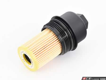 ES#4012641 - 11428593190 - Oil Filter W/ O-Ring With Cover - MINI Cooper  2020-2024 - Oil filter, Cap, and o-ring combo - Genuine MINI - MINI