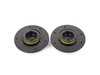 ES#3618916 - 023429TMSKT2 - Turner Front Adjustable Camber Plates - Race - Featuring spherical bearings for optimum suspension articulation & performance. - Turner Motorsport - BMW